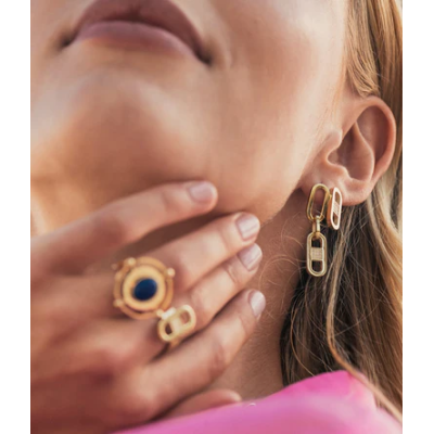 ZAG Bijoux Boucles d’oreilles Délia.