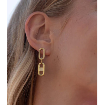 ZAG Bijoux Boucles d’oreilles Délia.