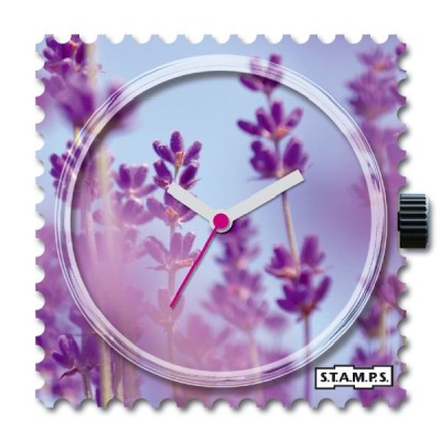 STAMPS Cadran de montre Lavanda. STAMPS Cadran de montre Lavanda.