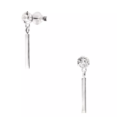 DORIANE Boucles d’oreilles Barre.