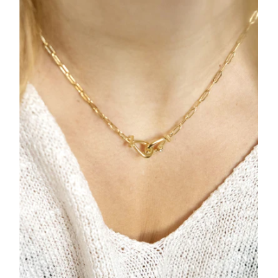 ZAG Bijoux Collier Gancio.