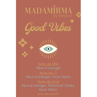 MADAMIRMA Eau de parfum 100ml Good Vibes.