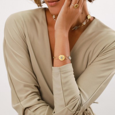 FRANCK HERVAL Bracelet Justine. FRANCK HERVAL Bracelet Justine.