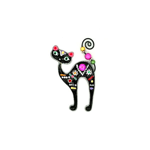 QUAND LES POULES AURONT DES GANTS Broche Nikita.