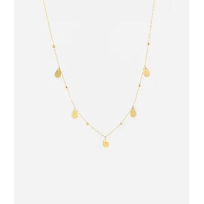 ZAG Bijoux Collier Safran. ZAG Bijoux Collier Safran.