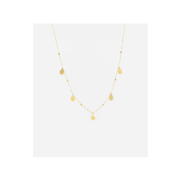 ZAG Bijoux Collier Safran.