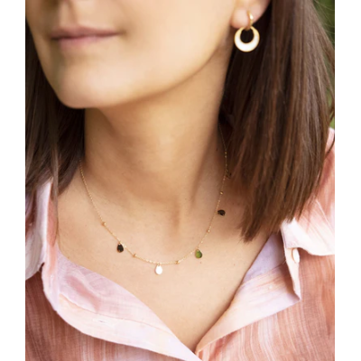 ZAG Bijoux Collier Safran. ZAG Bijoux Collier Safran.
