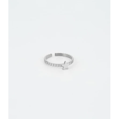 ZAG Bijoux Bague Petite Etoile.