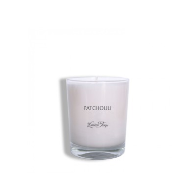 LES LUMIERES DU TEMPS Bougie Patchouli.