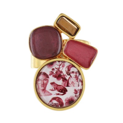 TARATATA bijoux Bague Manufacture.