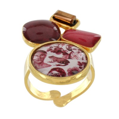 TARATATA bijoux Bague Manufacture.