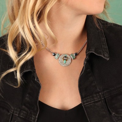 TARATATA bijoux Collier Céleste. TARATATA bijoux Collier Céleste.