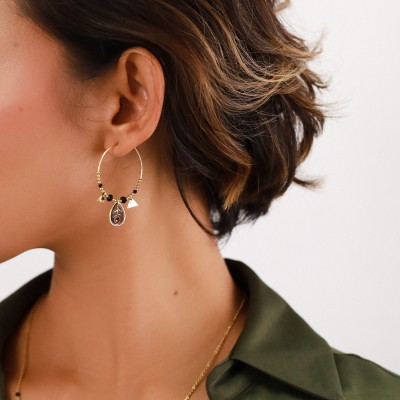 FRANCK HERVAL Boucles d’oreilles Bettina.