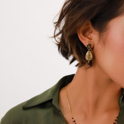 FRANCK HERVAL Boucles d’oreilles Bettina.