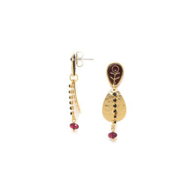FRANCK HERVAL Boucles d’oreilles Bettina.
