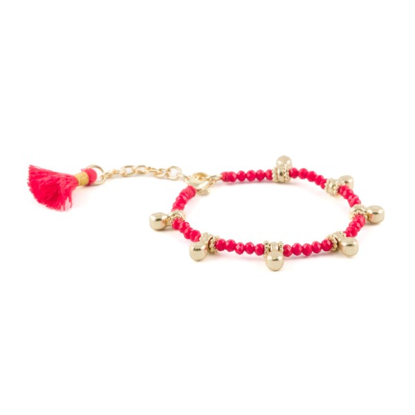 HOUSE OF TUHINA Bracelet Rouge.