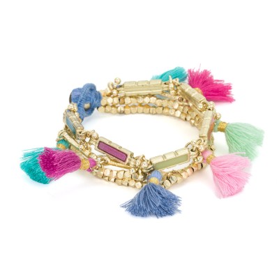 HOUSE OF TUHINA Bracelet Multicolore. HOUSE OF TUHINA Bracelet Multicolore.