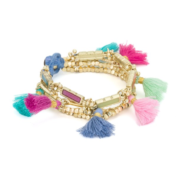 HOUSE OF TUHINA Bracelet Multicolore.