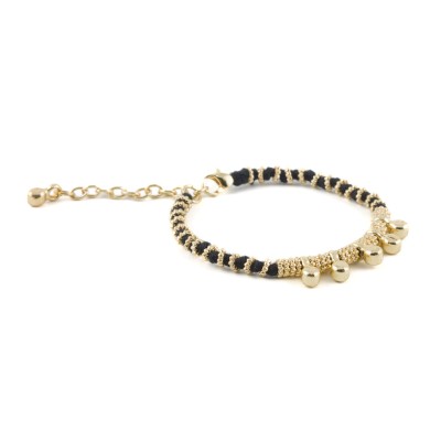 HOUSE OF TUHINA Bracelet Noir. HOUSE OF TUHINA Bracelet Noir.