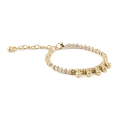 HOUSE OF TUHINA Bracelet Blanc. HOUSE OF TUHINA Bracelet Blanc.