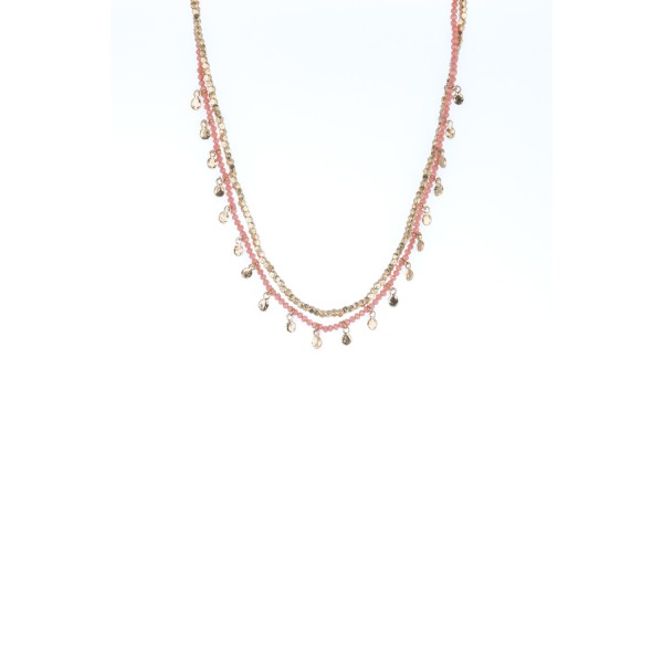 HOUSE OF TUHINA Collier Nude