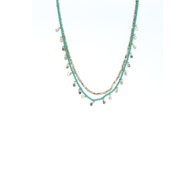 HOUSE OF TUHINA Collier Bleu. HOUSE OF TUHINA Collier Bleu.