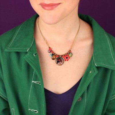 TARATATA bijoux Collier Frida. TARATATA bijoux Collier Frida.