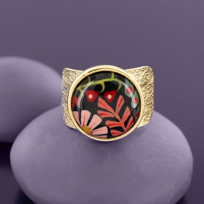 TARATATA bijoux Bague Frida. TARATATA bijoux Bague Frida.