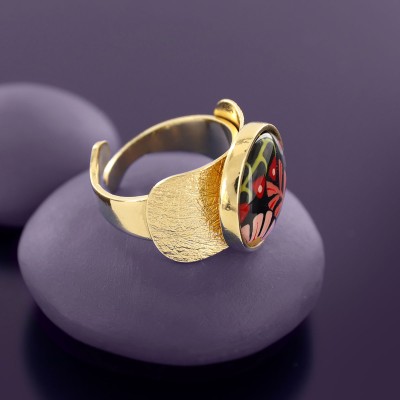 TARATATA bijoux Bague Frida. TARATATA bijoux Bague Frida.