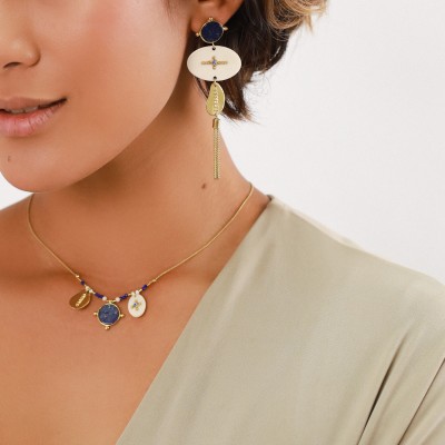 FRANCK HERVAL Boucles d’oreilles Joanne.