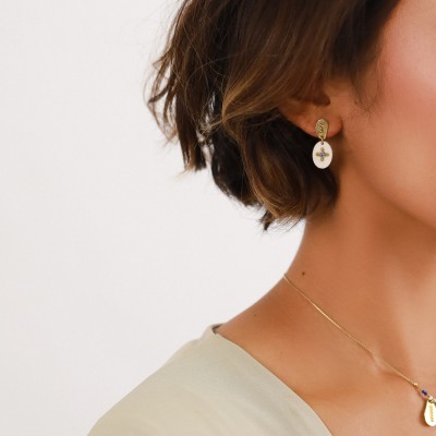 FRANCK HERVAL Boucles d’oreilles Joanne.