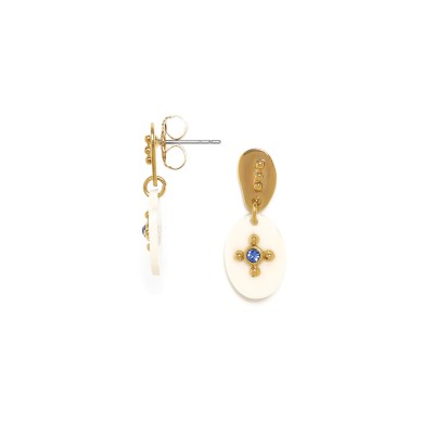 FRANCK HERVAL Boucles d’oreilles Joanne.