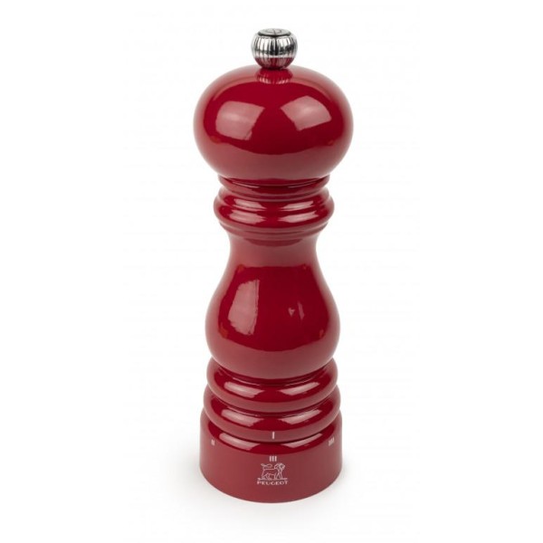 Moulin à Poivre Peugeot Rouge passion laqué 18 cm