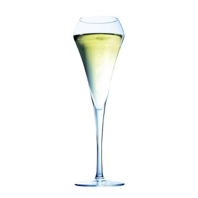 6 Flutes à Champagne Open Up 20 cl Cristallerie d'Arques