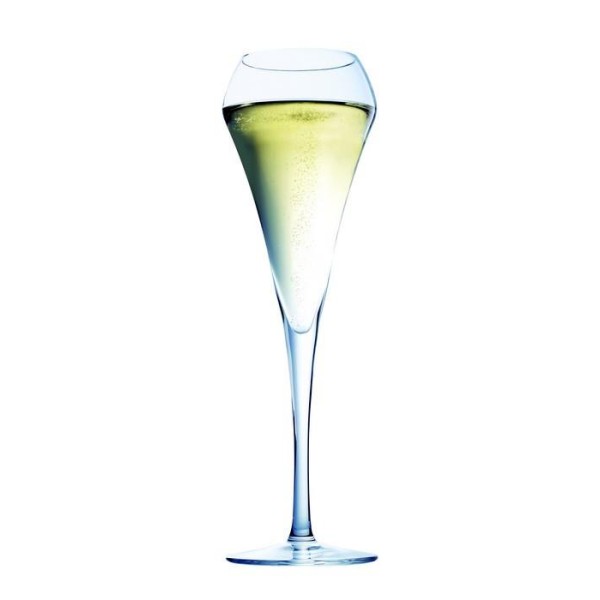 6 Flutes à Champagne Open Up 20 cl Cristallerie d'Arques