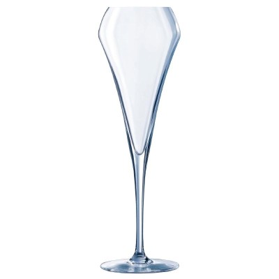 6 Flutes à Champagne Open Up 20 cl Cristallerie d'Arques