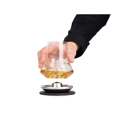 Coffret 2 Verres à Whisky avec 2 raffraichisseurs séparés - Peugeot Coffret 2 Verres à Whisky avec 2 raffraichisseurs séparés - Peugeot