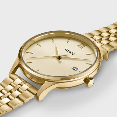 Cluse Montre Femme Minuit Date. Cluse Montre Femme Minuit Date.
