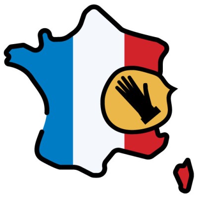 QUAND LES POULES AURONT DES GANTS Minouchka Noir.