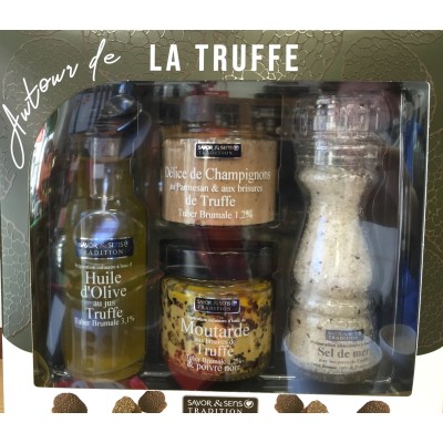 Coffret autour de la Truffe - Savor & Sens Coffret autour de la Truffe - Savor & Sens