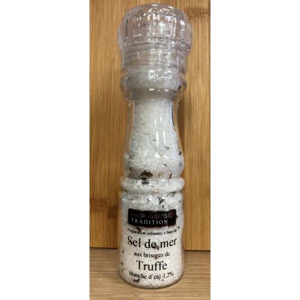 Moulin à Sel à la Truffe Savor et Sens 150g
