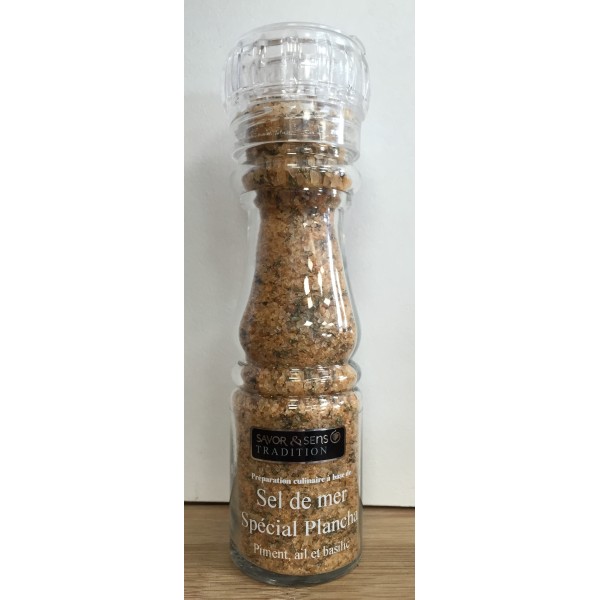 Moulin à Sel Special Plancha Savor et Sens 150g