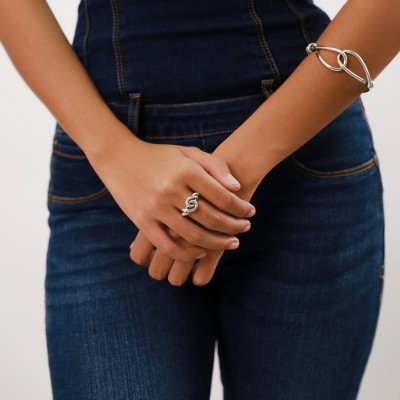 ORI TAO Bijoux Bague Accostage.