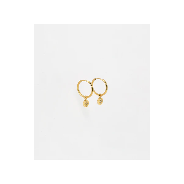 ZAG Bijoux Créoles Tiana.