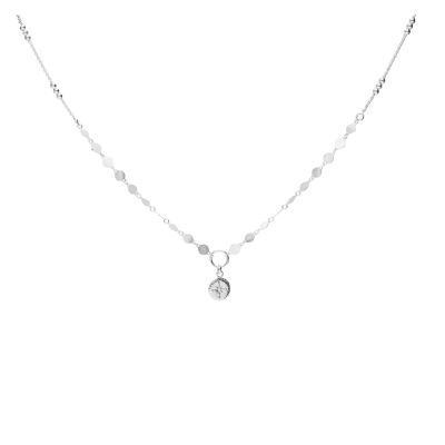 Doriane Bijoux Collier Rose des vents. Doriane Bijoux Collier Rose des vents.