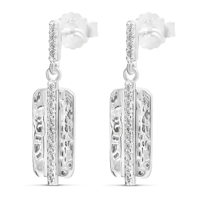 DORIANE Boucles d’oreilles Oxyde. DORIANE Boucles d’oreilles Oxyde.