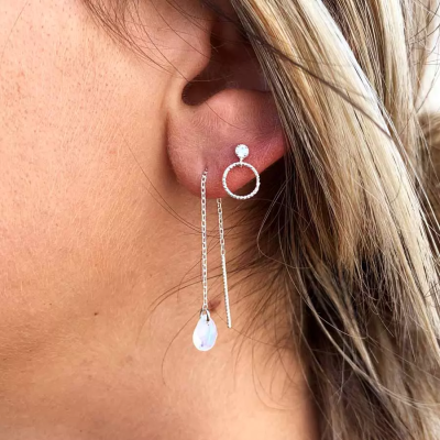 DORIANE Boucles d’oreilles. DORIANE Boucles d’oreilles.
