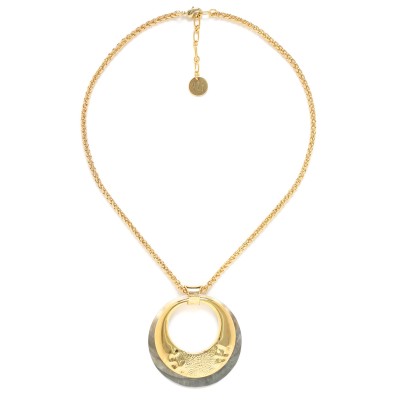 ORI TAO Bijoux Collier Manta.