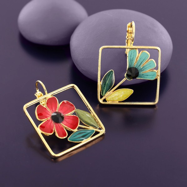 TARATATA bijoux Dormeuses Frida.