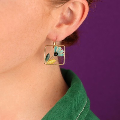 TARATATA bijoux Dormeuses Frida. TARATATA bijoux Dormeuses Frida.